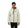 Giubbino K-Way Annecy lt White Gardenia